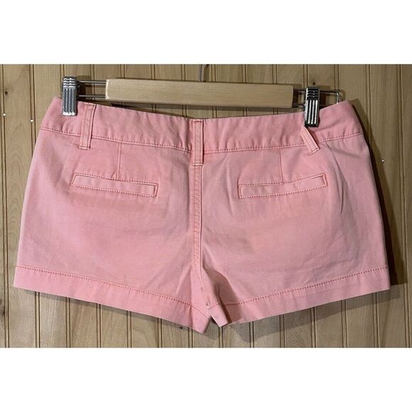 Mossimo Supply Co Short Shorts Size 3 Grapefruit Pink - Picture 2 of 4